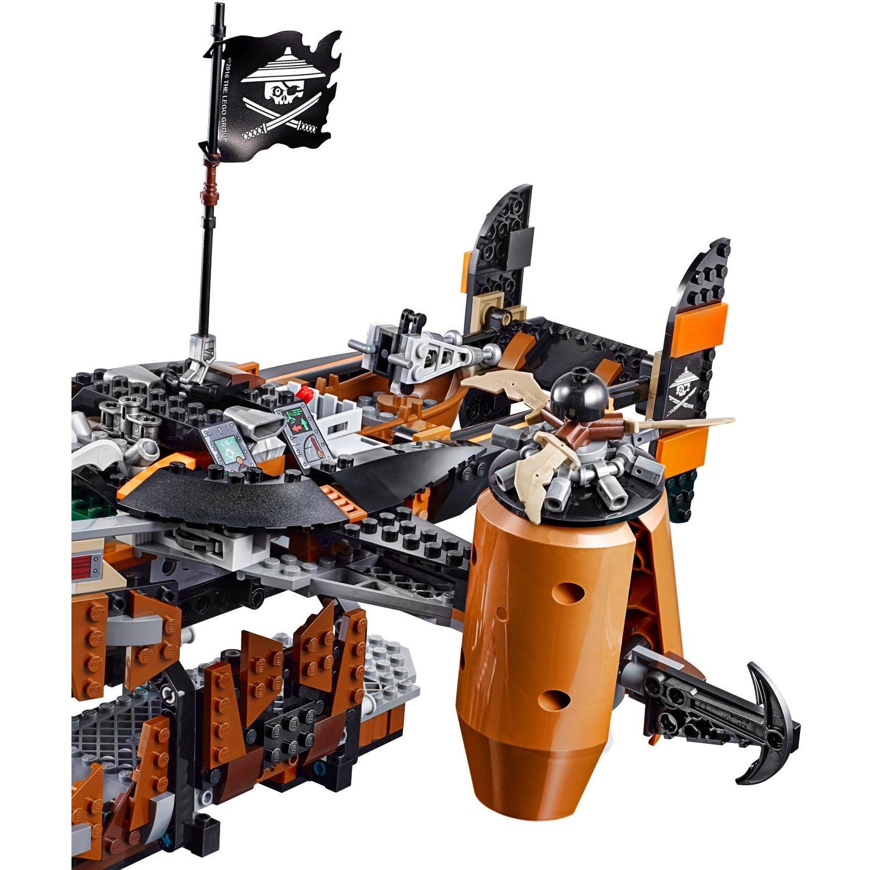 Blade Lego Ninjago Sky Pirates Sets LEGO Sky Shark 70601