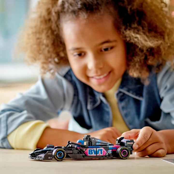 Image du produit LEGO BWT Alpine F1 Team A524 Voiture de course (77248, LEGO Speed Champions)