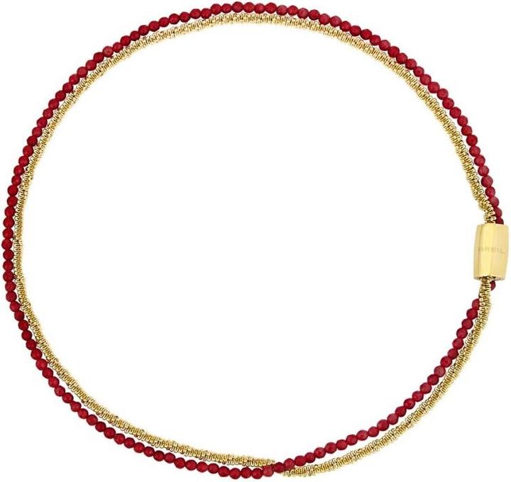 Image du produit Breil Double Agate Collier Système Magnetica TJ3487 (Acier, Agate, Argent massif 925)