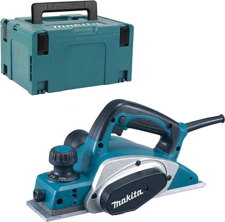Actual product image Makita Rabbet Planer KP0800J in Makpac
