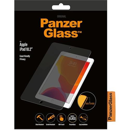 Produktbild PanzerGlass Privacy f. Apple iPad 10.2", CF (1 Stk., Apple iPad 2019 (7. Gen), Apple iPad 2020 (8. Gen), Apple iPad 2021 (9. Gen))