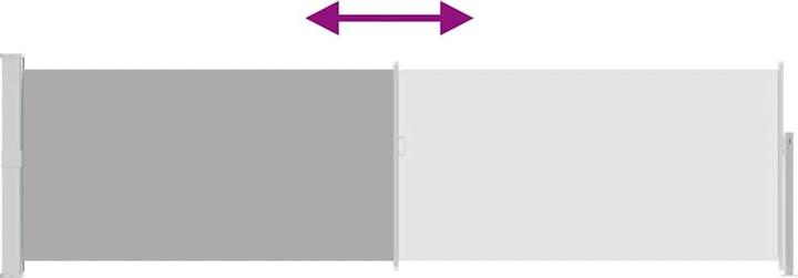 Produktbild vidaXL Seitenmarkise (5 m)