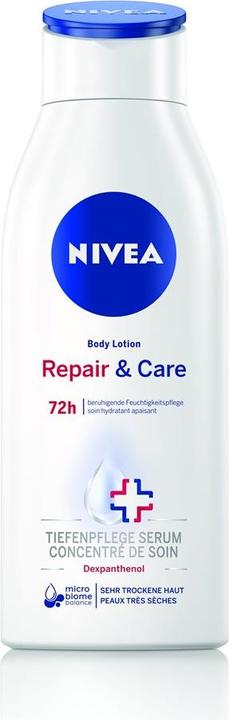 Actual product image NIVEA Repair & Care Body Lotion (Body cream, 400 ml)