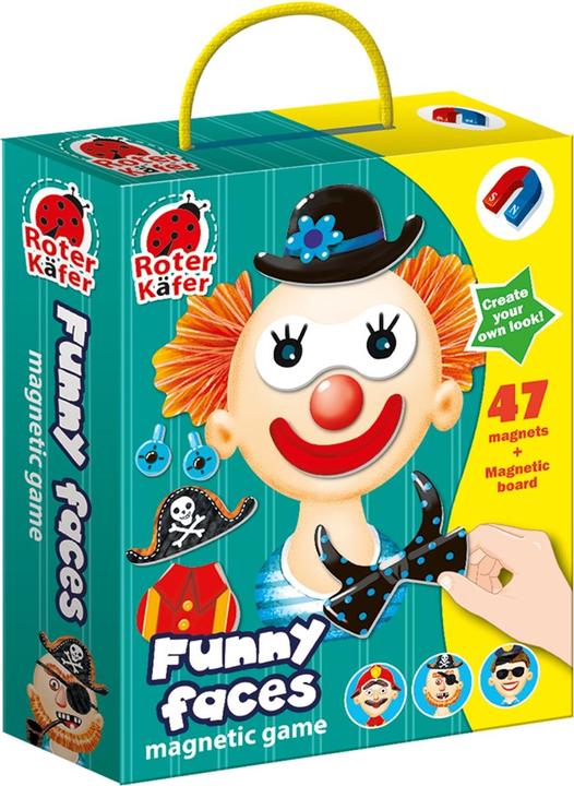 Immagine prodotto Gioco magnete facce divertenti