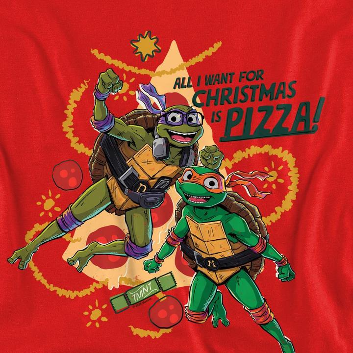 Produktbild Teenage Mutant NT Sweatshirt weihnachtliches Design (XXL)