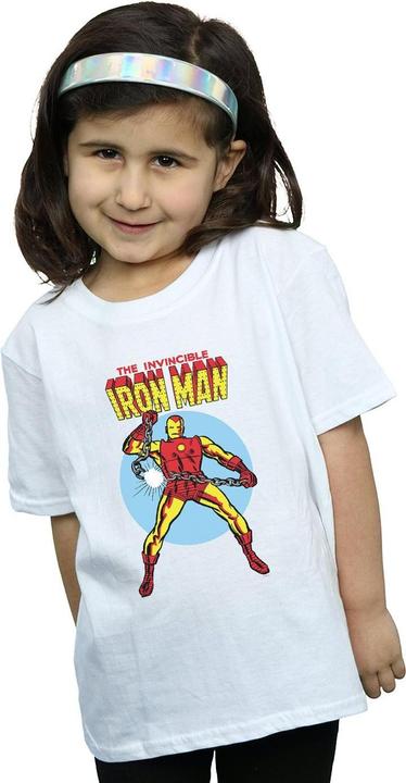 Produktbild The Invincible Iron Man TShirt Mädchen (128)