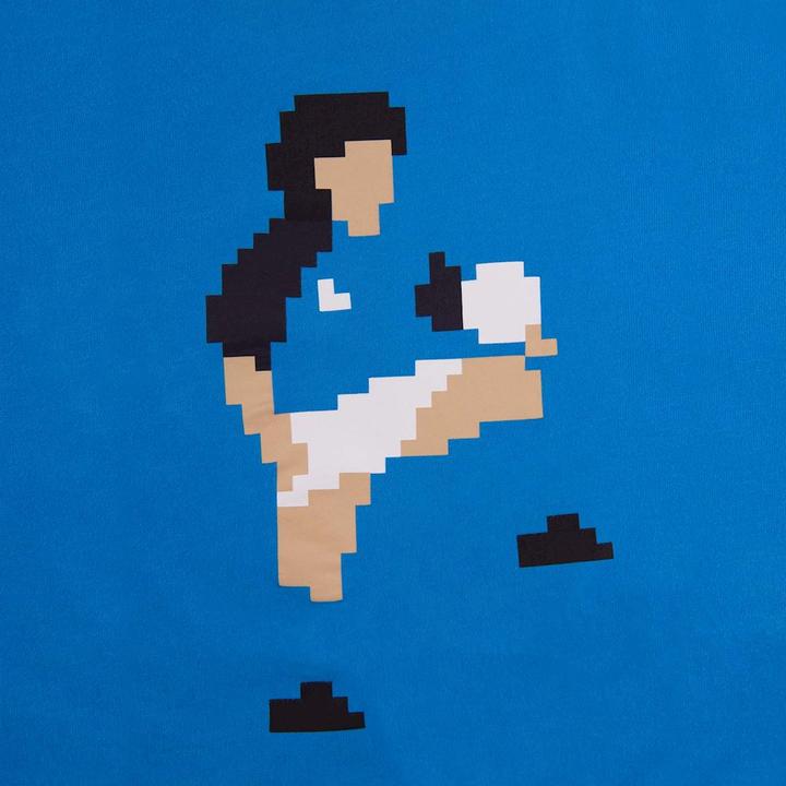 Actual product image Copa Football Maradona Napoli - Live is life Shirt (S)