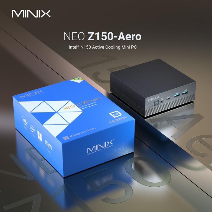 Produktbild Minix NEO Z150-Aero (Intel N150, 16 GB, 512 GB)