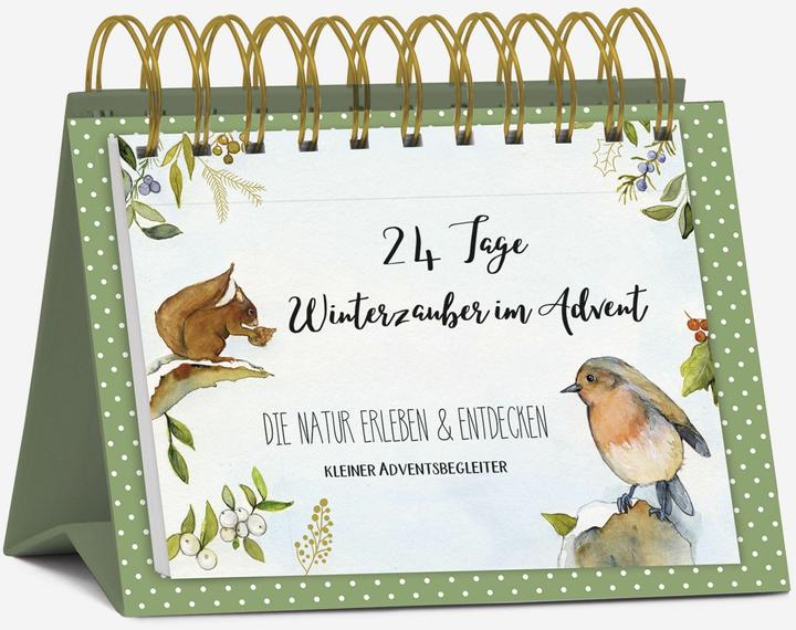 Tisch-Adventskalender'24TageWinterzauberimAdvent'