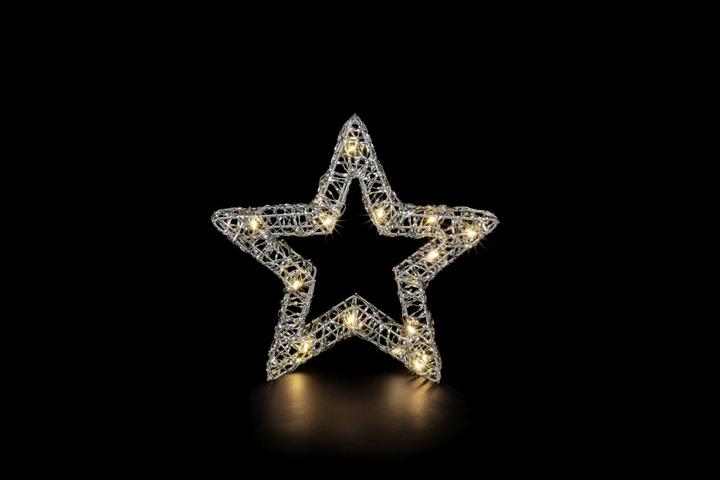 Produktbild STT Silver standing star, 25