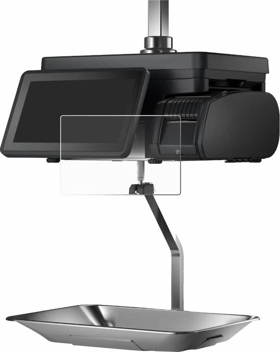 Produktbild upscreen Schutzfolie für Bizerba Q1 pro 400 12.1" Displayschutz Displayschutzfolie Folie Klar antibakteriell