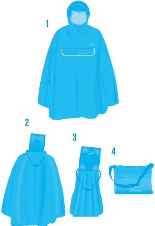 Image du produit Normani Regenponcho Kauai - 1489 (XL)