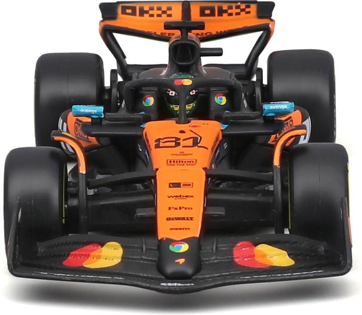 Actual product image Bburago McLaren F1 MCL39 1/43 Piastri 2025