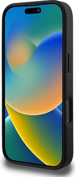 Image du produit Guess Hardcase PU Grained Big 4G and Classic Logo Case for iPhone 16 Pro Max 6,9" Black (Apple iPhone 16 Pro Max)
