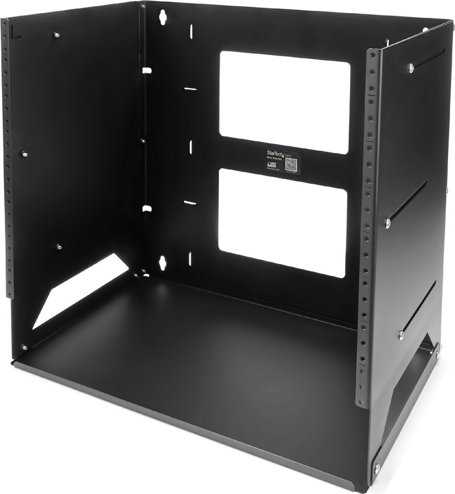 Produktbild StarTech 8u Wall-Mount Rack With Shelf (8 HE, 19 Zoll Rack)