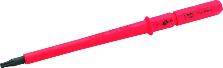 Actual product image Cimco VDE interchangeable blades