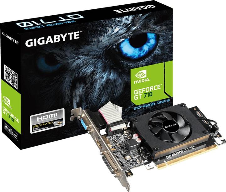 Produktbild Gigabyte GeForce GT 710 DirectX (2 GB)