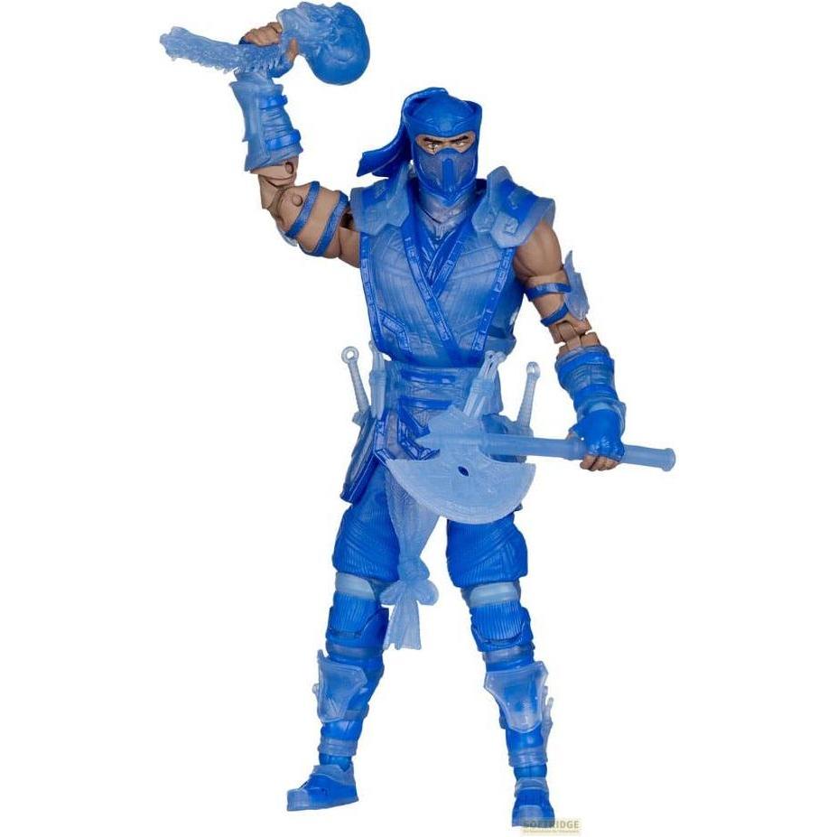 McFarlane Mortal Kombat Actionfigur Glow in the Dark Edition Sub-Zero (Gold Label) 18 cm