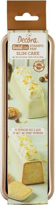 Produktbild Decora Moule à Slim Cake Gold Line - 26cm (26 cm)