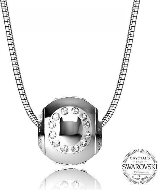 Produktbild Levien Steel necklace letter O CLET-O (L)