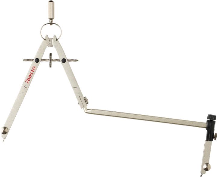 Produktbild Schneider Aristo Zirkelset aus Metall 4-teilig