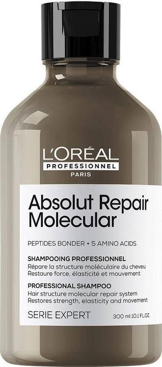 Actual product image L'Oréal Professionnel L ÌOréal Professionnel - Shampoo for damaged hair Absolut Repair Molecular (Professional Shampoo) (300 ml, Liquid shampoo)