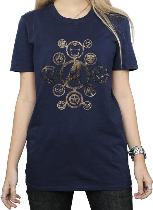 Produktbild Avengers Infinity War Icons TShirt (M)