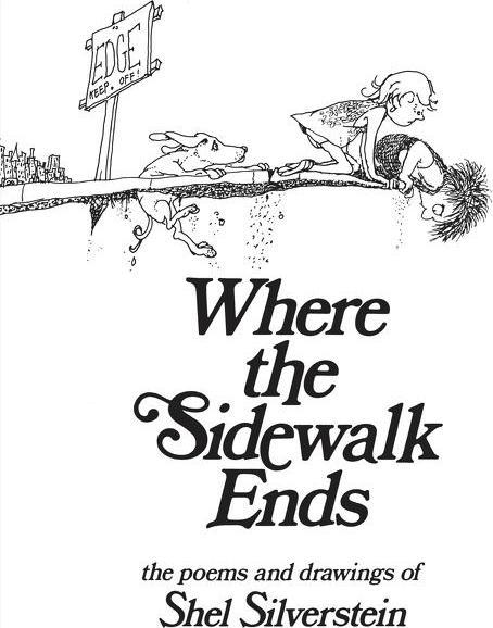 Produktbild Where the Sidewalk Ends (Englisch, Shel Silverstein, 2014)