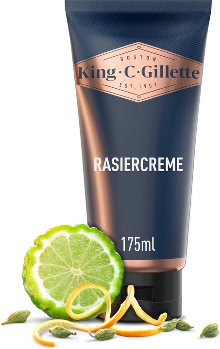 Immagine prodotto King C. Gillette Originale (175 ml, Schiuma da barba)