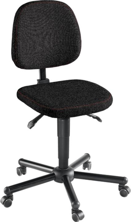 Produktbild Meychair chair Arbeitsdrehstuhl W19-25-TR-ST schwarz (51 - 64 cm)