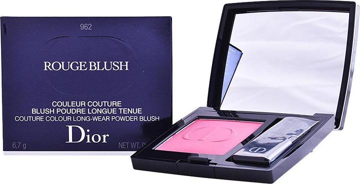Actual product image Dior Rouge Blush (962 Poison mat)