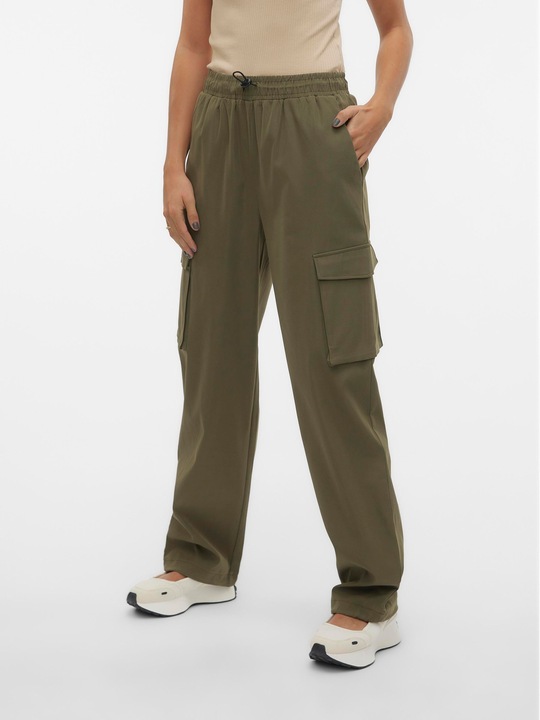Produktbild Vero Moda VMPEPPER Hohe Taille Cargohose Cargo-Hose (32)