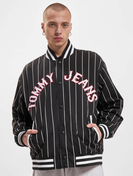 Immagine prodotto Tommy Hilfiger Tommy Jeans Rlx Giacca bomber gessata - 86443 (L)