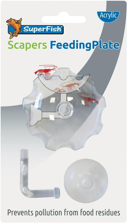 SuperFish Piastra di alimentazione Scapers (0.32 l)