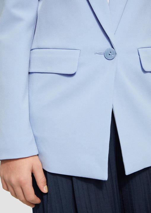 Immagine prodotto s.Oliver Indoor-Blazer Twill-Blazer mit Taftfutter (176)