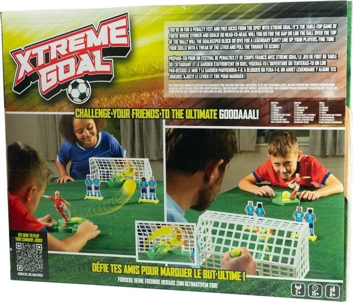 Immagine prodotto Tomy Xtreme Goal, d/f/i (Francese, Italiano, Tedesco, 2 - 4 Giocatori)