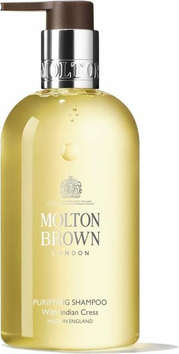 Actual product image Molton Brown Indian Cress Purifying Shampoo 100ml (100 ml, Liquid shampoo)