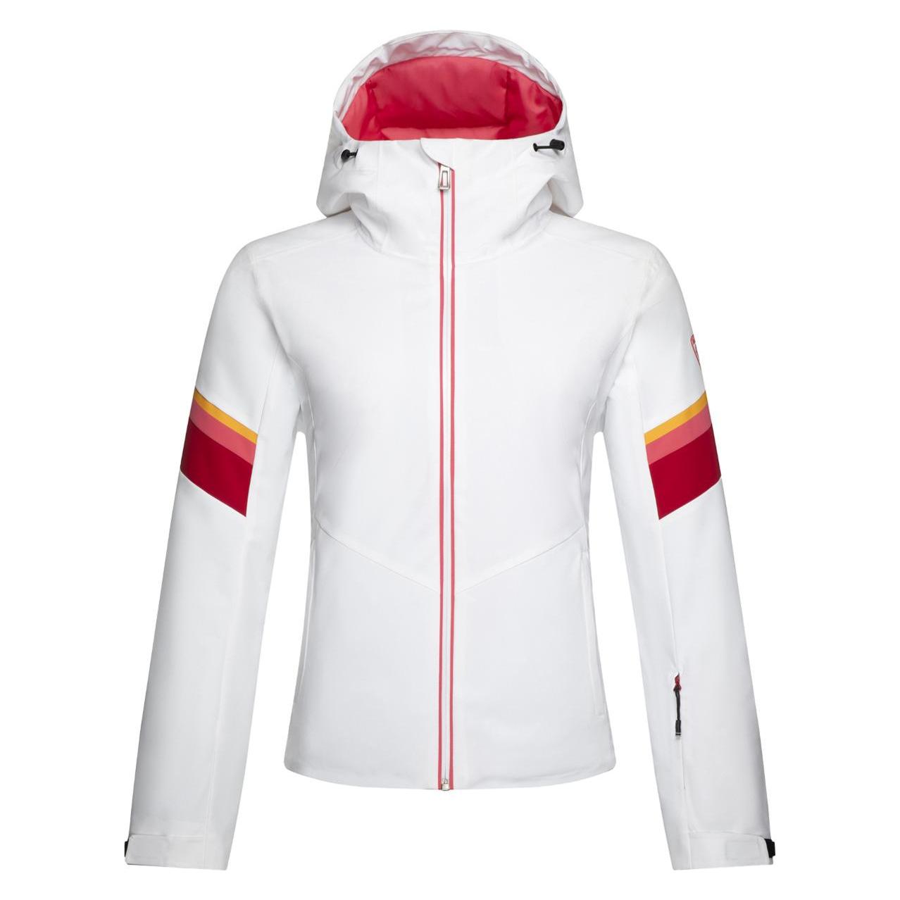 Rossignol, Damen, Skijacke, Strohpelz-Jacke - Grau, Grau, M