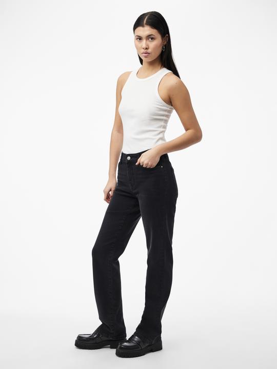 Produktbild Pieces PCKELLY MW Straight Fit Jeans (W29/L30)