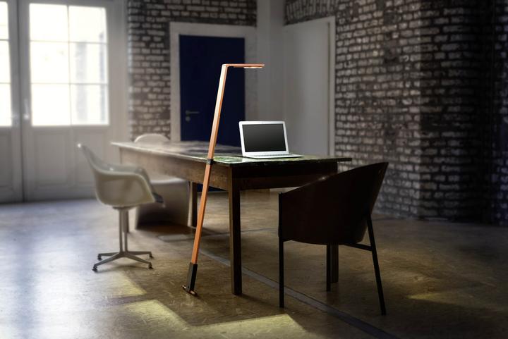 Produktbild Luctra Flex mobile LED Stehleuchte