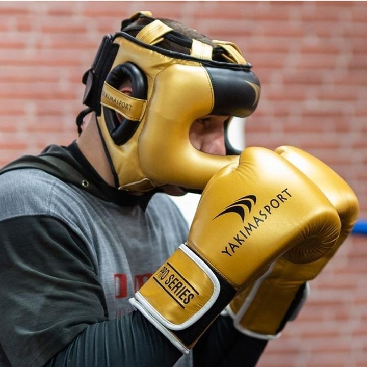 Immagine prodotto Yakimasport Rękawice Bokserskie Tigre Oro/Nero V