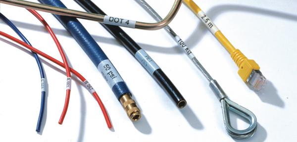 Actual product image HellermannTyton Labels TAG26LA4-1104-WHCL