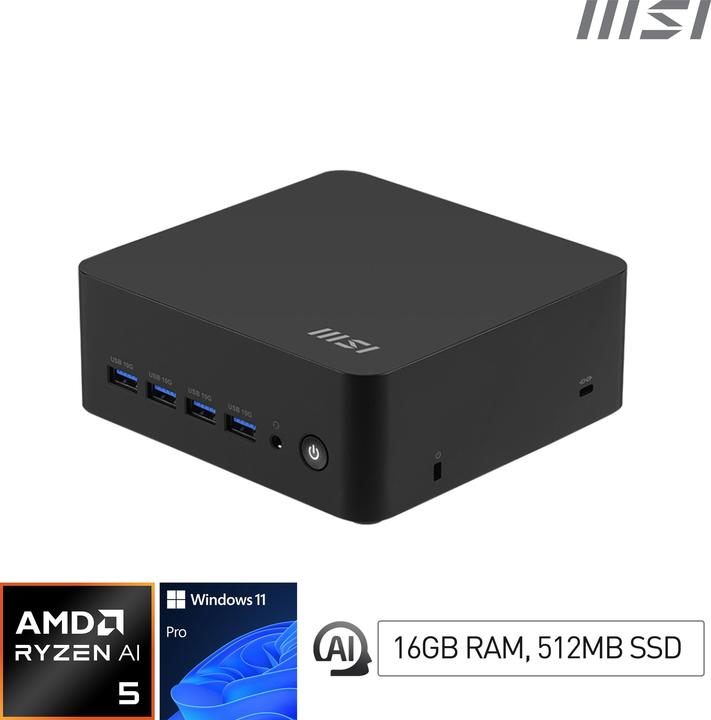 Image du produit MSI Cubi Z AI 8M (512 Go, 16 Go)