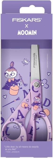 Actual product image Fiskars Moomin universalios žirklės 21cm ABC (21 cm)