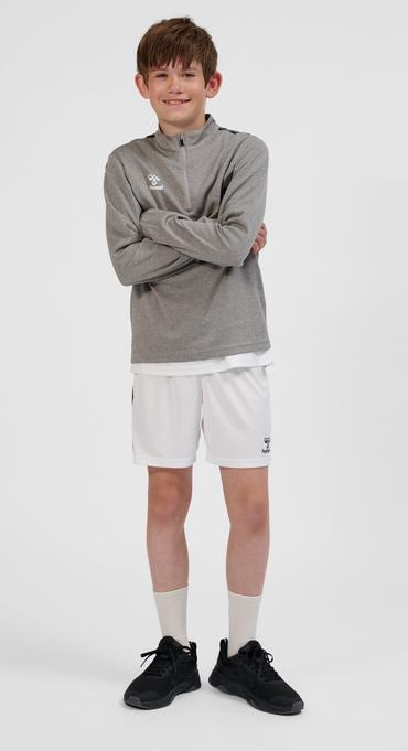 Actual product image hummel Hmlauthentic Half Zip Sweat Kids (140)