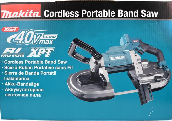 Produktbild Makita PB002GZ Akku-Bandsäge 40V