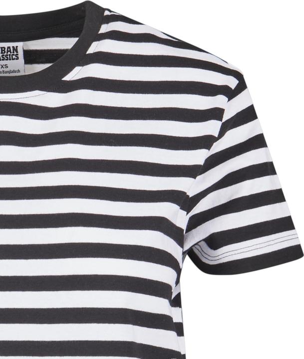 Produktbild Urban Classics Ladies Regular Striped Tee - 142653 (M)