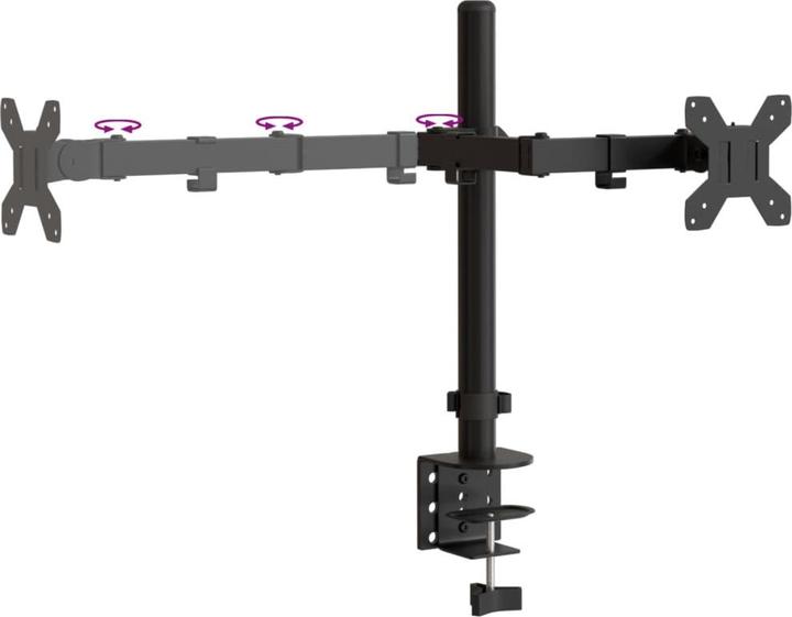 Image du produit vidaXL Monitorhalterung (Tables, 32", 10 kg)