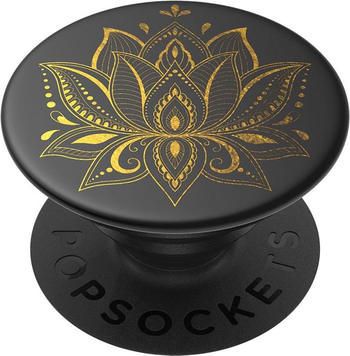 Produktbild PopSockets Golden Prana Black
