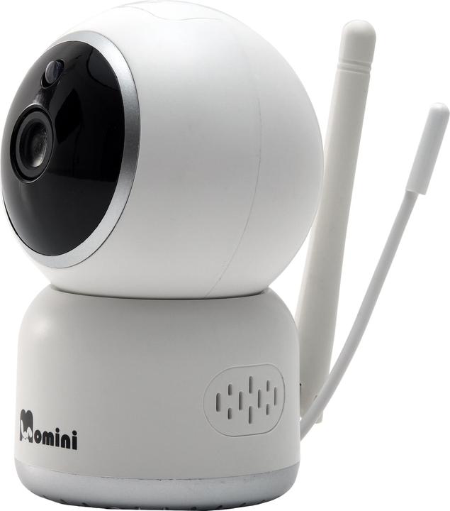 Image du produit Momini Moniteur bébé BlissEye avec 1 caméra FullHD (Vidéo et audio, 300 m)
